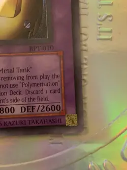 XYZ-Dragon Cannon BPT-010 Secret Rare NM - Image 4