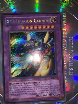 XYZ-Dragon Cannon BPT-010 Secret Rare NM - Image 5