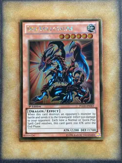 Yugioh Des Volstgalph PGLD-EN061 Gold Rare 1st Ed NM - Image 1