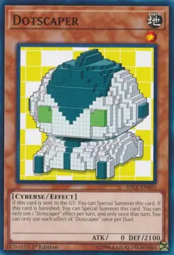 Yugioh - Dotscaper (Starfoil Rare) (1st Edition) - SP18-EN011 P - Image 1