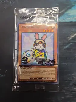 Yu-Gi-Oh! TCG Rescue Rabbit E-Football Limited Edition EFC1-EN001 - Image 1