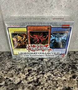 Yu-Gi-Oh! Legendary Collection 25th Anniversary Edition Box Sealed - Image 1