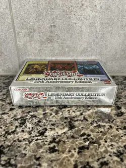 Yu-Gi-Oh! Legendary Collection 25th Anniversary Edition Box Sealed - Image 3