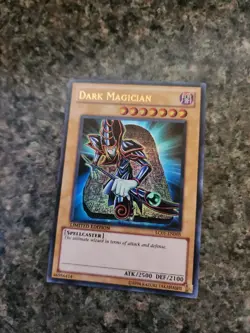 Yugioh x1 Dark Magician Limited Edition LC01-EN005 (Near Mint!) y24 - Image 1