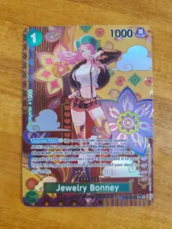 Jewelry Bonney ST02-007 One Piece TCG Foil Card English Edition - Image 2