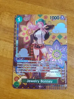 Jewelry Bonney ST02-007 One Piece TCG Foil Card English Edition - Image 3