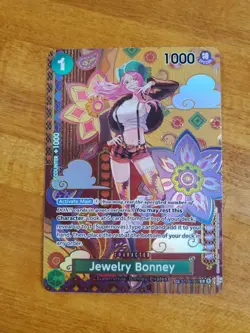 Jewelry Bonney ST02-007 One Piece TCG Foil Card English Edition - Image 4