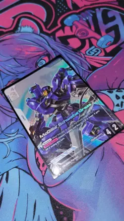 Gundam Card Game: McGillis' Schwalbe Graze (LR+) - Iron Bloom (ST05) - Image 3