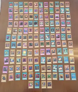 Lot Of 136 Yu-Gi-Oh! Cards - Image 1