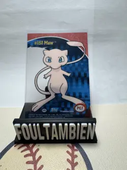 on Tv Animation Series Clear Card Mew PC7 - Image 2