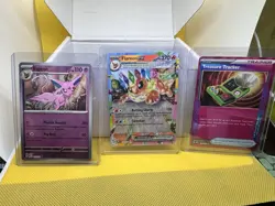 Prismatic Evolutions Bulk Lot: 200+ Cards With Reverse Holos And 2 Rare Cards 636996769661 - Image 1