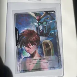 Gundam Card Game : Resource RP-001 ( Beta Version )( English )( Sealed )(Promo) - Image 1
