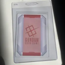 Gundam Card Game : Resource RP-001 ( Beta Version )( English )( Sealed )(Promo) - Image 2