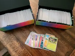 Mega Evolutions Bulk Pokemon TCG Lot ~ 1,289 Cards Non-Holo, Holo & Reverse Holo - Image 1