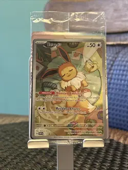 Pokemon Eevee TCG Scarlet & Violet Black Star Promo Card 173 SEALED - Image 1