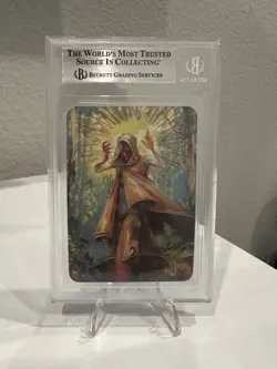 Sorcery Contested Realm Pathfinder Card BGS 9 Graded - Image 2