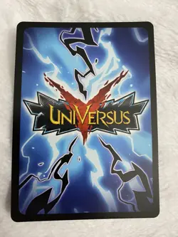 Universus UFS Yu Yu Hakusho TCG P23/28 Friends And Rivals Promo Card - Image 2