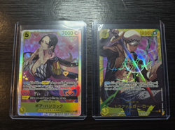 ONE PIECE CCG JAPANESE / 8 CARD LOT - Image 1