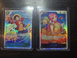 ONE PIECE CCG JAPANESE / 8 CARD LOT - Image 5