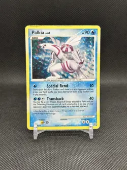 Pokemon TCG: Palkia 11/130 (2007) Diamond and Pearl • Holo Card - Image 1