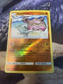 Gastrodon 54/111 - NM REVERSE HOLO SM Crimson Invasion - Pokemon 2017 TCG Card - Image 1