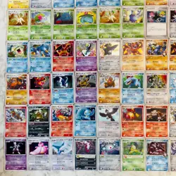 Pokemon DP Pt Holo Lot 140 Card Japanese Vintage Arceus Dragonite Mewtwo LP-MP - Image 4