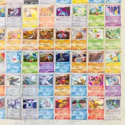 Pokemon DP Pt Holo Lot 140 Card Japanese Vintage Arceus Dragonite Mewtwo LP-MP - Image 5