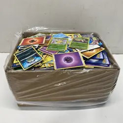 Unsorted Pokemon TCG Common, Uncommon and Rare Trading Cards (2000 Plus Cards) - Image 1
