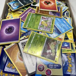Unsorted Pokemon TCG Common, Uncommon and Rare Trading Cards (2000 Plus Cards) - Image 2