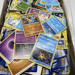 Unsorted Pokemon TCG Common, Uncommon and Rare Trading Cards (2000 Plus Cards) - Image 3