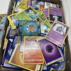 Unsorted Pokemon TCG Common, Uncommon and Rare Trading Cards (2000 Plus Cards) - Image 4