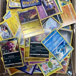 Unsorted Pokemon TCG Common, Uncommon and Rare Trading Cards (2000 Plus Cards) - Image 5