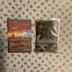 Mew ex 053 And Mewtwo 052 Promos Sv: Scarlet & Violet Promo Cards NM - Image 1