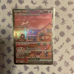 Mew ex 053 And Mewtwo 052 Promos Sv: Scarlet & Violet Promo Cards NM - Image 2