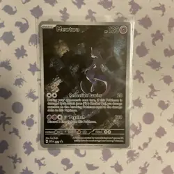 Mew ex 053 And Mewtwo 052 Promos Sv: Scarlet & Violet Promo Cards NM - Image 4