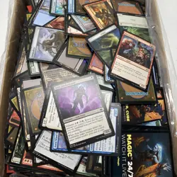 Unsorted Magic: The Gathering TCG and CCG Trading Cards (2000 Plus Cards) - Image 3