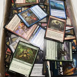 Unsorted Magic: The Gathering TCG and CCG Trading Cards (2000 Plus Cards) - Image 4