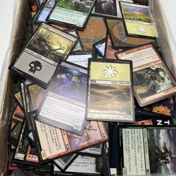 Unsorted Magic: The Gathering TCG and CCG Trading Cards (2000 Plus Cards) - Image 5