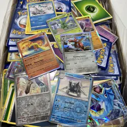 Unsorted Pokemon TCG Common, Uncommon and Rare Trading Cards (2000 Plus Cards) - Image 5