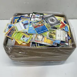 Unsorted Pokemon TCG Common, Uncommon and Rare Trading Cards (2000 Plus Cards) - Image 1