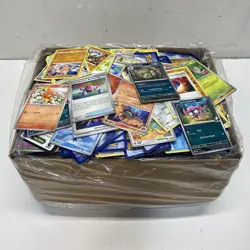 Unsorted Pokemon TCG Common, Uncommon and Rare Trading Cards (2000 Plus Cards) - Image 1