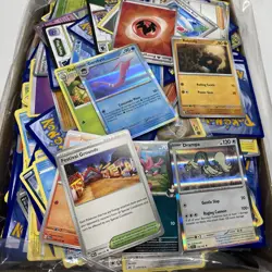 Unsorted Pokemon TCG Common, Uncommon and Rare Trading Cards (2000 Plus Cards) - Image 3