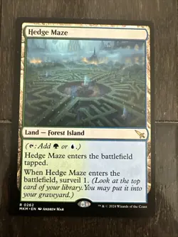 Hedge Maze 0262 - Image 1