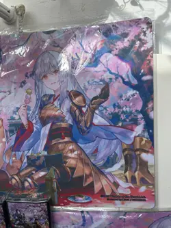 MTG Wandering Emperor cherry blossoms viewing Playmat Sleeve Set of 3 types JP - Image 5