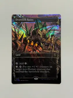 Drannith Ruins (MAT) 228 Halo Foil - Image 1