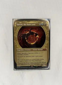 Sauron, the Dark Lord (Showcase) Universes Beyond: the Lord of the Rings:Regular - Image 1