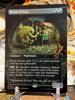 MTG | Fiend Artisan [Secret Lair] ✨FOIL✨ - Image 1