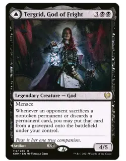 Tergrid, God of Fright Commander Deck EDH Custom Deck MTG Black - Image 1