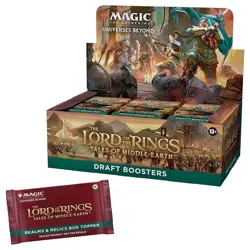 Magic the Gathering MTG Lord of the Rings Draft Booster Box Sealed New - Image 1