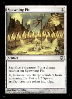 MTG Spawning Pit LP Light Play Darksteel [2771] - Image 1